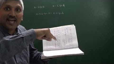 Unsymmetrical to symmetrical form