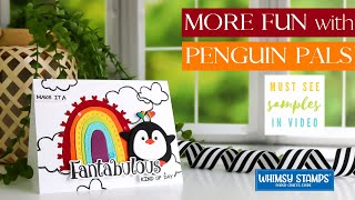Watch Us Have More Fun with Penguin Pals and the Brand NEW Pretend Die Set!