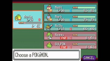 Lets play Pokemon ruby -part 20