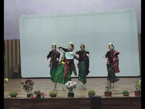 Beautiful Dance Performed By Sikkimese Limbu Girls In Limbu Song
