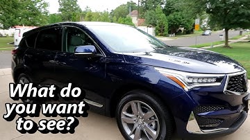 2019 Acura RDX What