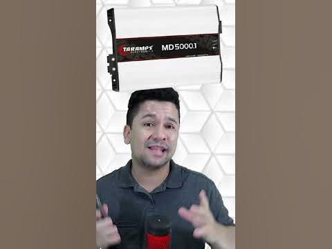QUAL O MELHOR MODULO AMPLIFICADOR TARAMPS OU STETSOM? - YouTube