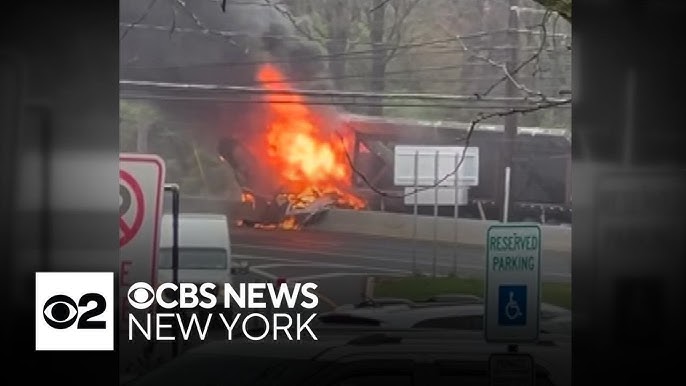 Fiery Crash On New Jersey Highway Kills 3 People