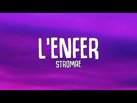 Stromae - L'enfer (Paroles / Lyrics)