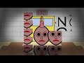 Glitch red baldloon bossfight intro baldis basics animation