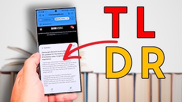 Summarize ANY website with Galaxy AI & One UI 6.1!