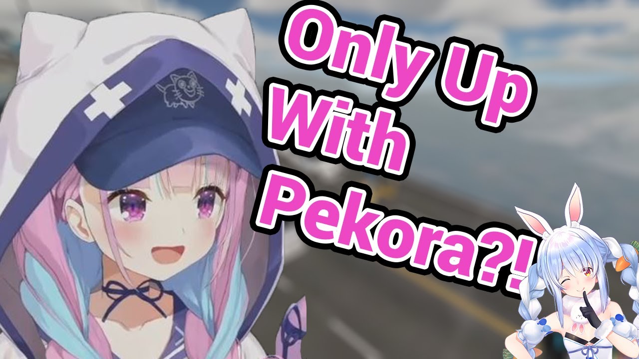 What If....Aqua VS Pekora Only Up Speed Run?!!