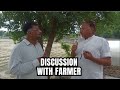 Farmer’s Insight: Discussing Our Crops in the Field
