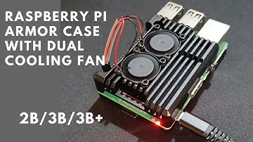 Raspberry Pi ARMOR CASE INSTALL