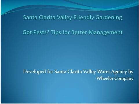 Controlling Weeds, Pests and Diseases - SCV Water Gardening Class