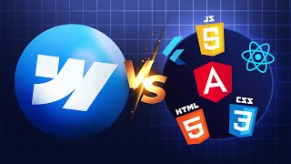 Webflow vs Hard-Coded Websites (HTML)