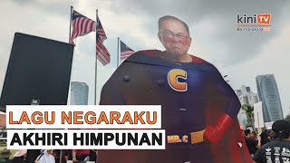 Download Lagu Nyanyian lagu Negaraku mengakhiri Himpunan 'Turun Anwar' MP3 Download Lagu Nyanyian lagu Negaraku mengakhiri Himpunan 'Turun Anwar' MP3