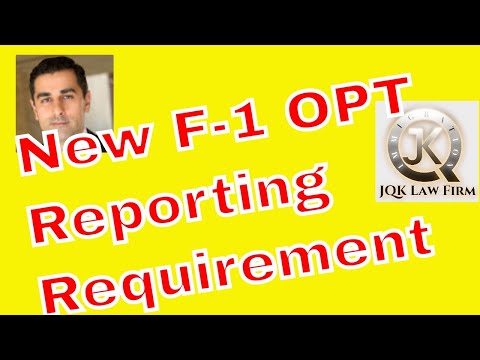 New F-1 Student Visa Reporting Requirement