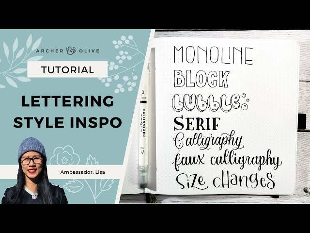 ✏️ 20 Cool Lettering Ideas & Incredible Resources  Hand lettering  tutorial, Lettering tutorial, Lettering