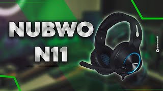 Nubwo N11 Gaming Headset Review -  Under $20 - Nubwo N11