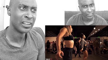SEVDALIZA - HUMAN - Choreography by Galen Hooks - Filmed by @TimMilgram Reaction Video!