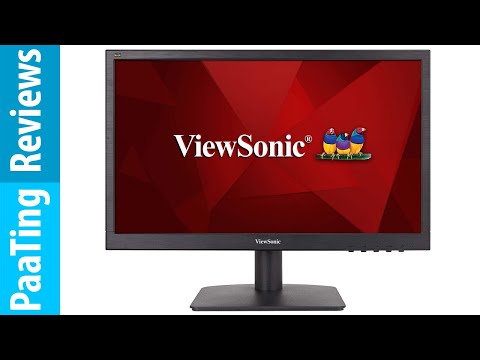 ViewSonic VA1903H 19-Inch WXGA Widescreen Monitor ✅ (Review)