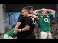 Final minute of Ireland vs New Zealand 2013