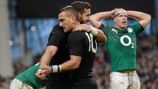 Final minute of Ireland vs New Zealand 2013