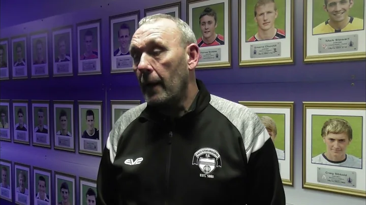 INTERVIEW: Sandy Clark vs University of Stirling, ...