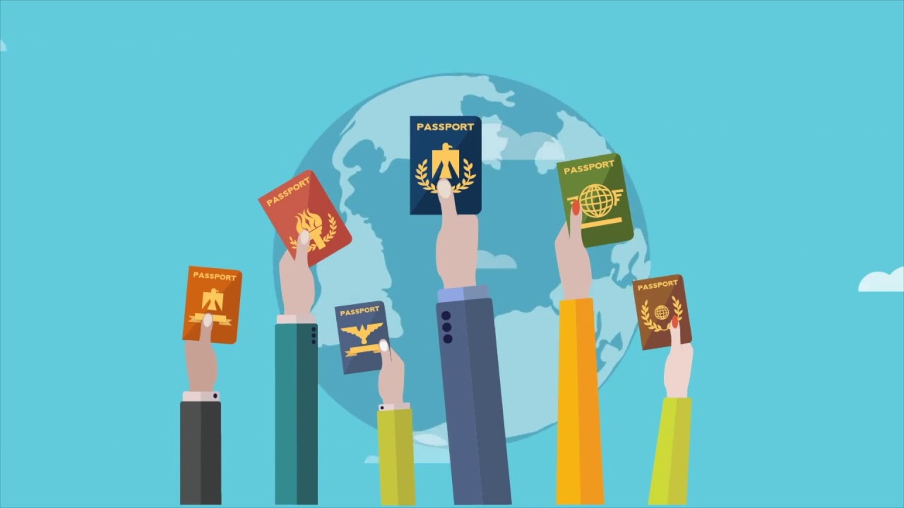 TCA - Travel Motion Graphics