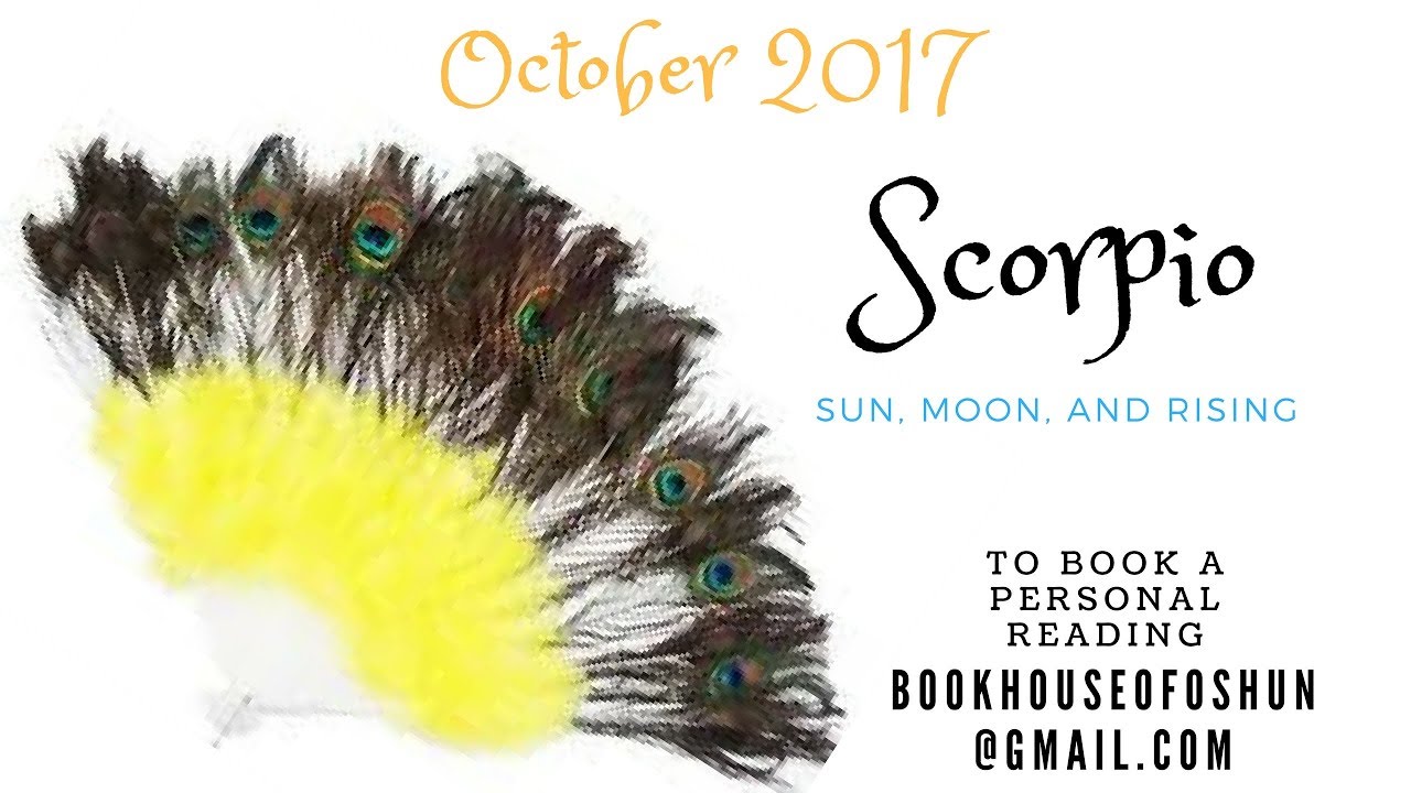 health insurance Scorpio | Jealousy, Stress, NEW BEGINNINGS| October 2017