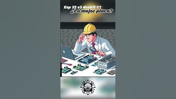 La mejor ESP32 que he usado. #dhcast #esp32 #esp32s3devkit #espressif #ingenieria