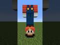 正しい順番で並べろ5【マイクラ・スーパーマリオブラザーズ】 #shorts