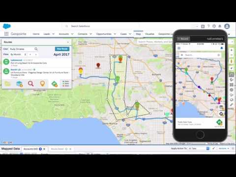 Geopointe Routing on Salesforce Mobile