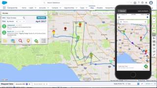 Geopointe Routing on Salesforce Mobile
