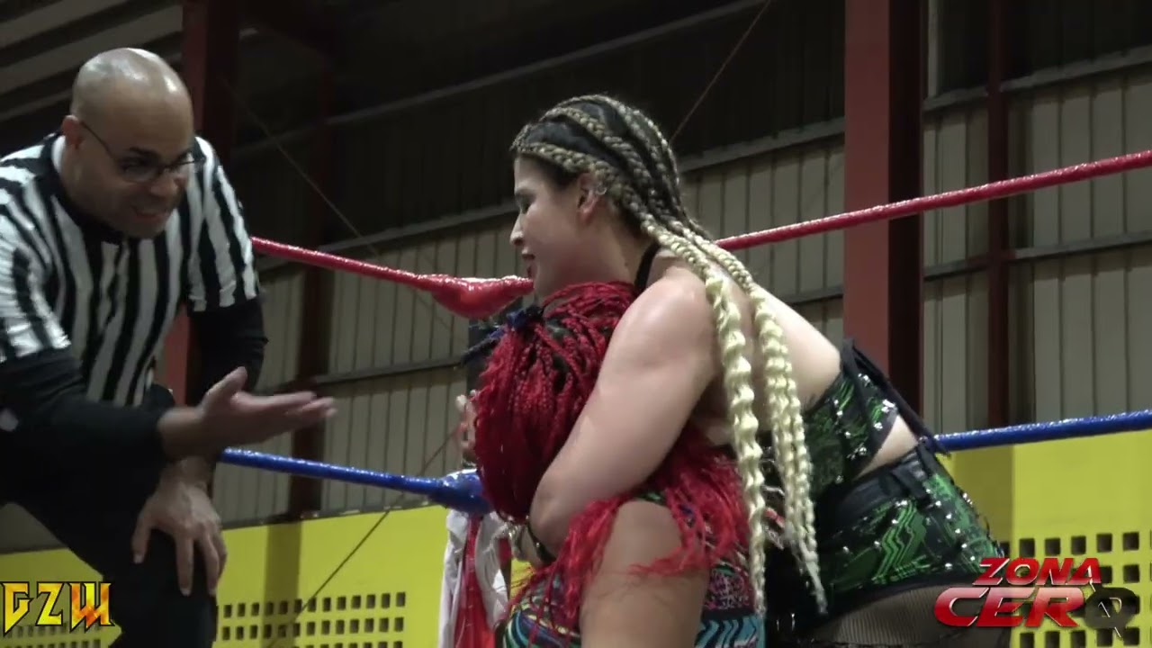 [WOMEN'S WRESTLING] Nahir Robles v Sheila Pheanix