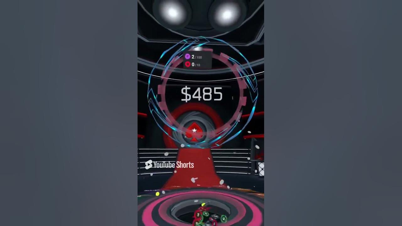 Spin the roulette for free chips on pokerstars vr shorts shortsfeed 