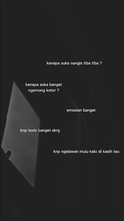 kecapean adalh hak manusia , story wa 30 detik keren...