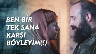 Sevi̇yorum Şu Kadina İlti̇fat Etmeyi̇