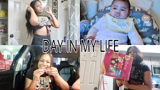 DAY IN MY LIFE | SINGLE MOM EDITION | GROCERY SHOPPING | 4/20