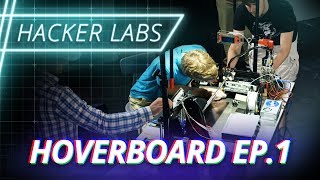 Hacker Labs:  Hoverboard Challenge Ep. 1 | Full Sail University