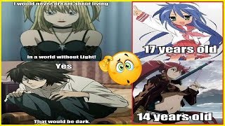 Funniest Examples Of Anime Logic Fails 🤔🤔🤔