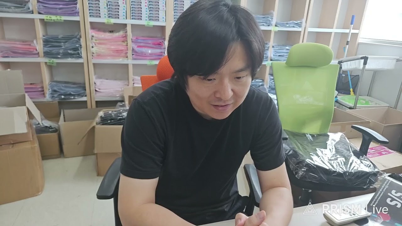 9월 18일 실시간 영상(버퍼링 심해서 끈거 원본)