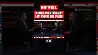 Hunter Biden SHUTS UP Bill Maher‼️🔥