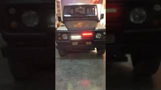 Land Rover Polis Çakar Sistemleri