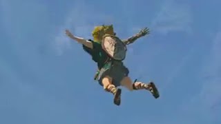 Link falls for the last time