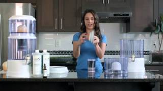 Adya Clarity Gravity Filtration System Assembly Demo - YouTube