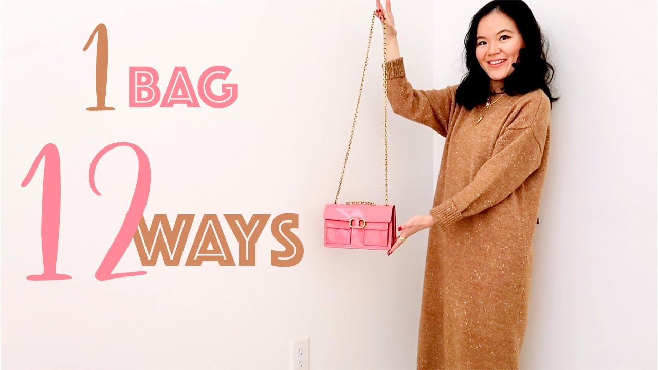 How to rock a singular handbag multiple ways