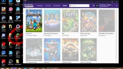 how to put a custom modpack on twitch/curse