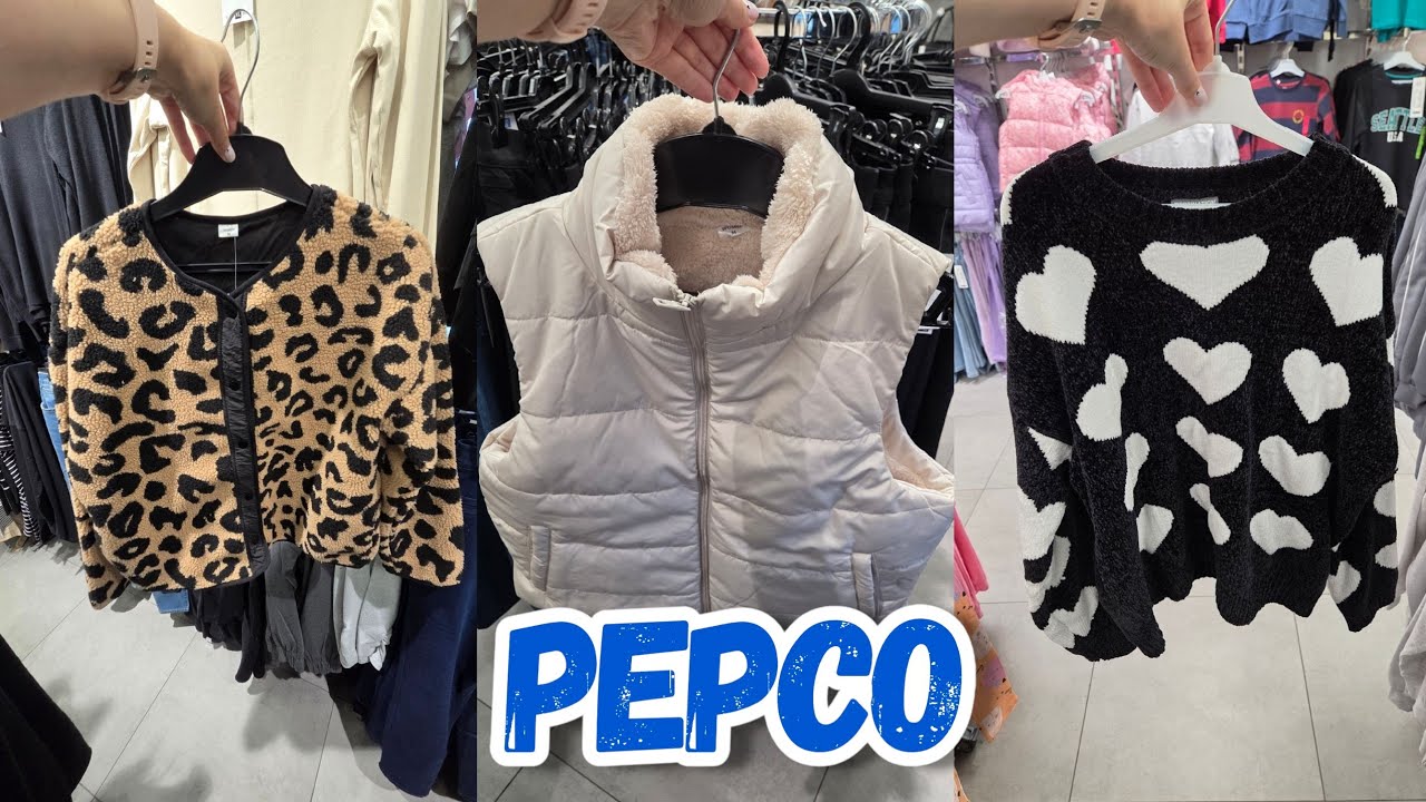 PEPCO 🛍 Nowe kurtki❗️Kamizelki❗️Wiadro grzybiarza❗️