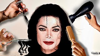 Los diferentes PEINADOS y CORTES DE CABELLO de Michael Jackson | The King Is Come