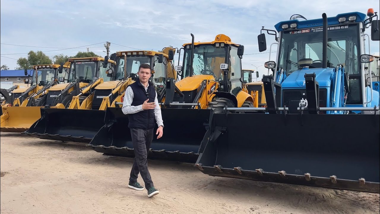 КАКОЙ ВЫБРАТЬ? LONKING, SHANMON, BUILDER, XGMA или PiMakina?