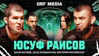 Юсуф Раисов: ОЛИВЕЙРА - самый сложный БОЙ для меня | о ВАРТАНЯНЕ, будущем в UFC и контракте с ACA