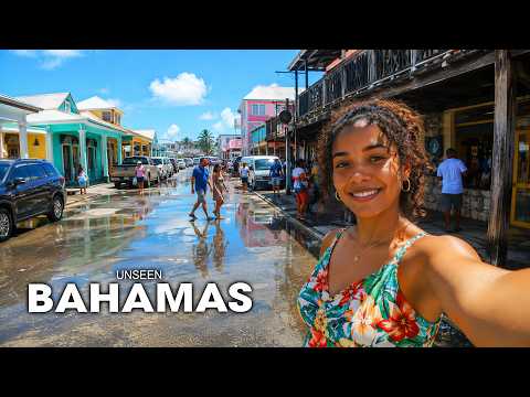 BAHAMAS: What Life Is Really Like on Islands Where Wild Pigs Swim to Boats | 4K Travel Documentary