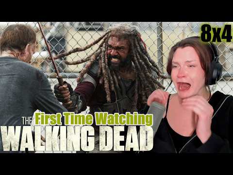 First Time Watching The Walking Dead 8x4 'Some Guy' Reaction & Commentary